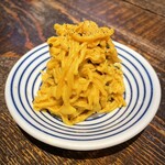 若鳥焼き もばら - えのきのアチャール