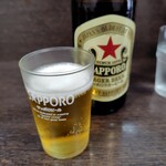 灼味噌らーめん 八堂八 - 赤星 700円