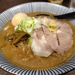 灼味噌らーめん 八堂八 - 味玉味噌 1350円