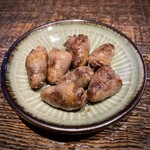 若鳥焼き もばら - ハツ