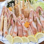 札幌蟹本家 福岡那之川店 - カニすき
