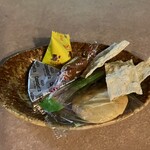 天国 - １）乾き物