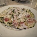 THETA　MU - 水ナスのカルパッチョ！