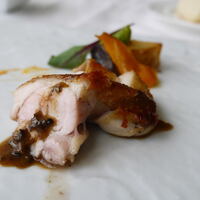 DINING ROOM IN THE MAIKO - 