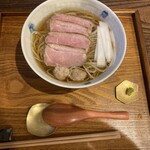 みやじま達磨 - 鴨南蛮1,800円
