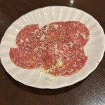 ルンゴカーニバル ハウスダイニング  - サラミ山わさび(660円・込)