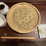 みやじま達磨 - ざる蕎麦980円
