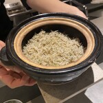 Cuisine SHINGO - ちりめん山椒ご飯