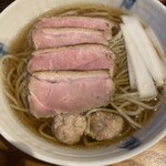 みやじま達磨 - 鴨南蛮1,800円