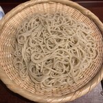 みやじま達磨 - ざる蕎麦