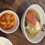 ぴょんぴょん舎 稲荷町本店 - 冷麺、辛味別