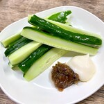 まくら とよかつ - もろきゅう