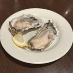 ルンゴカーニバル ハウスダイニング  - 厚岸産生牡蠣(1個・110円・込)