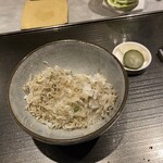 Cuisine SHINGO - ちりめん山椒ご飯