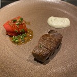 Cuisine SHINGO - 黒毛和牛  