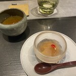 Cuisine SHINGO - 桃のコンポート