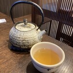 みやじま達磨 - そば茶