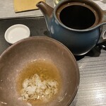 Cuisine SHINGO - 出汁茶漬け