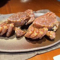 銀座 蟹みつ - 毛蟹は1人一杯