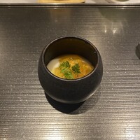 Cuisine SHINGO 日本橋 - 新じゃが芋 コンソメジュレ