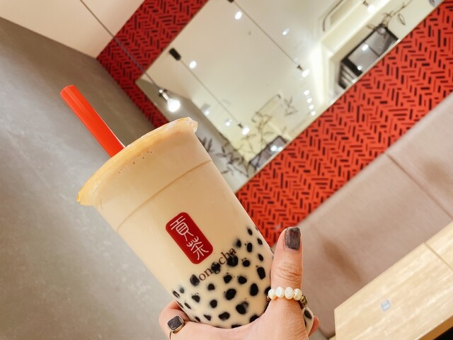 タピオカ抜きで美味しい』by まなせか : ゴンチャ アクアシティ