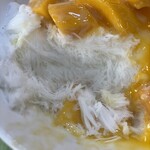 冰讃 - 独特な氷の削り方