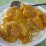 冰讃 - 芒果雪花冰  $200