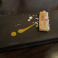 coci - 甘エビとパパイヤのトースト、うまい。