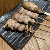 越の串焼き ニワノトリ