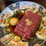 炭火焼肉 大歓 - ハツ刺