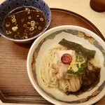渋谷中華そば saji. - 鶏出汁昆布水つけ麺