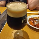 英洋軒 オリエンタル - サイコロで出た黒ビール528円税込