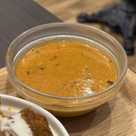 ヒラノヤ - カレー追加（+300円）