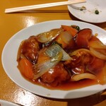 英洋軒 オリエンタル - 酢豚645円税込