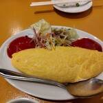 英洋軒 オリエンタル - オムレツ385円税込