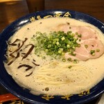 博多一幸舎 総本店 - 明太子丼セット1350円、のラーメン