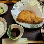 美はる - ロースかつ定食