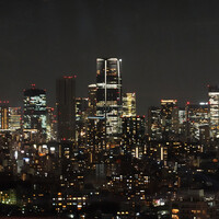 DINING & BAR TABLE 9 TOKYO - 窓から見える東京タワー