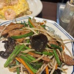 桂林 - レバニラ炒め