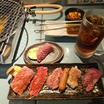 立食焼肉 一穂 - 