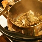 貝賊 - 広島県産牡蠣の貝賊やかん焼き