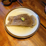 自由が丘牛タンいろ葉 - 茹でタン