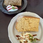 カフェ・ド・ラパン - シフォンケーキ