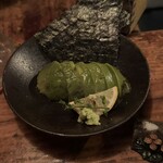 魚魚郎 - アボカド刺し