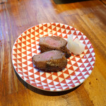 自由が丘牛タンいろ葉 - 分厚くてビックリ