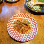 自由が丘牛タンいろ葉 - 混ぜ混ぜしていただきます！