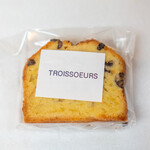 trois soeurs - 料理写真:チョコチップパウンドケーキ