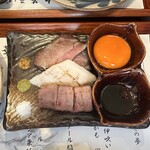 中華そば 鴨福 - 別皿