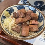 中華そば 鴨福 - 鴨丼