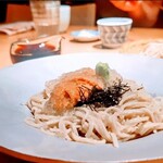 蕎麦屋 にこら - うにそば